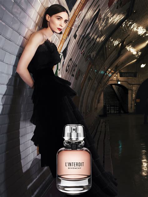 l'interdit givenchy model|Givenchy l'interdit perfume.